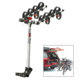 Rola Bike Carrier - TX w/Tilt &amp; Security - Hitch Mount - 4-Bike 47669