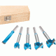 Roman Carbide 5 pc. Carbide Forstner Bit Set, 15mm 35mm DC1919