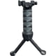 Roni BPP Heavy Duty Tactical Grip w/Integrated Bipod 2.0, Black, BPP-GRIP-HD-BLK