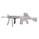 Roni Ergonomic Vertical Grip with Rubberized Backstrap