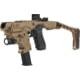 Roni Nano Roni Kit for Glock 17/19/19X/22/23/25/31/32/45, Flat Dark Earth, NR-G1719-STAB-FDE