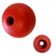 Ronstan Parrel Bead - 20mm 3/4&quot; OD - Red - Single 55083