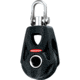 Ronstan Series 30 Ball Bearing Orbit Block - Single - Becket - Swivel Shackle Head 55173