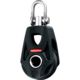 Ronstan Series 30 Ball Bearing Orbit Block - Single - Becket - Swivel Shackle Head, RF35100