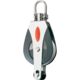 Ronstan Series 40 All Purpose Block - Single - Becket - Universal Head, RF41110