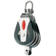Ronstan Series 40 All Purpose Block - Triple - Becket - Swivel Head 70601