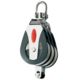Ronstan Series 40 All Purpose Block - Triple - Becket - Swivel Head, RF41310