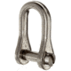 Ronstan Standard Dee Slotted Pin Shackle - 5/32&quot; Pin - 1/2&quot;L x 5/16&quot;W 55321