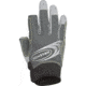Ronstan Sticky Race Gloves w/3 FUll &amp; 2 Cut Fingers - Grey - Medium 54954