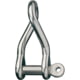 Ronstan Twisted Shackle - 1/2" Pin - 2-9/16"L x 3/4"W, RF632