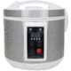 Roots &amp; Harvest Black Garlic Multi-Purpose Fermenter, Stainless Steel/Black, 1566