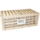 Roots &amp; Harvest Collapsible Egg Crate, Tan, 25 x 13 x 10-1/4in, 1707
