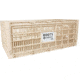Roots &amp; Harvest Collapsible Egg Crate, Tan, 25 x 13 x 10-1/4in, 1707