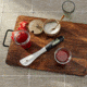 Roots &amp; Harvest Jelly Spatula w/Integrated Thermometer, Black/Gray, Small, 1320