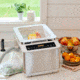 Roots &amp; Harvest Multi-Purpose Ultrasonic Cleaner, Stainless Steel, 1636