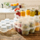 Roots &amp; Harvest SafeCrate for Pint Jars, 6 Count, 1717