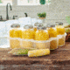 Roots &amp; Harvest SafeCrate for Pint Jars, 6 Count, 1717