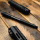 Rosco Manufacturing Bloodline Barrel, 9mm, 10.5 inch, 1/10 Twist, 1/2 x 28 Thread, Black Nitride, BL-105-M4-9MM-10