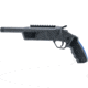 Rossi Brawler Revolver, .223 Remington/5.56x45mm NATO, 9in Barrel, Steel Black Frame, Rubber Grip, Round Cylinder, SSPB9556-BK