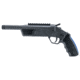 Rossi Brawler Revolver, .223 Remington/5.56x45mm NATO, 9in Barrel, Steel Black Frame, Rubber Grip, Round Cylinder, SSPB9556-BK