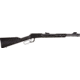 Rossi Rio Bravo Lever Action Rifle, .22 Long Rifle, 18in Barrel, Synthetic Stock, Black, RL22181SY-FRRMPG