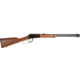 Rossi Rio Bravo Lever Action Rifle, .22 Winchester Magnum Rimfire, 20in Barrel, Hardwood Stock, Black, 12-Shot, RL22W201WD-FRRMPG