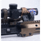 Rotapoint 35 Offset Mount for 34mm Nightforce Rings &amp; Mounts, Trijicon RMR Footprint, Right Hand, FDE, 34mm, NT34