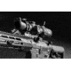 Rotapoint 35 Offset Mount for ADM Scout &amp; Recon Cantilever Mount, Trijicon RMR Footprint, Right Hand, Black, 84