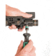 Rotapoint Aimpoint Micro Footprint Offset Mount for LaRue LT-104/-204 Scope Mount, Right Hand, Black, 72