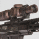 Rotapoint RMR Footprint Offset Mount for LaRue LT-104/-204 Scope Mount, Right Hand, Black, 74
