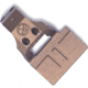 Rotapoint Gancho AC34 Red Dot Sight Mount, FDE, AC34-FDE