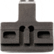 Rotapoint Watch Cap WNAA34 Red Dot Sight Mount, Black, WNAA34-BLK