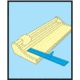 Rotatrim 24&quot; Extension Rule RC-RCTX24