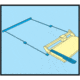 Rotatrim Multi-Cut End Stop For 42" Cutters RC-RCBS42