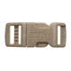 Rothco 1/2 Side Release Buckle, Desert Tan, 220-DesertTan