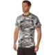 Rothco 100% Cotton Camo T-Shirt - Mens, City Camo, Large, 60580-CityCamo-L