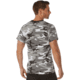 Rothco 100% Cotton Camo T-Shirt - Mens, City Camo, Large, 60580-CityCamo-L
