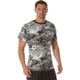 Rothco 100% Cotton Camo T-Shirt - Mens, City Camo, Large, 60580-CityCamo-L