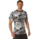 Rothco 100% Cotton Camo T-Shirt - Mens, City Camo, Large, 60580-CityCamo-L