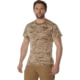 Rothco 100% Cotton Camo T-Shirt - Mens, Desert Digital Camo, Extra Large, 60565-DesertDigitalCamo-XL