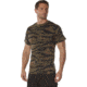 Rothco 100% Cotton Camo T-Shirt - Mens, Tiger Stripe Camo, Extra Large, 60570-TigerStripeCamo-XL
