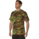 Rothco 100% Cotton Camo T-Shirt - Mens, Woodland Camo, Medium, 60560-WoodlandCamo-M