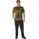 Rothco 100% Cotton Camo T-Shirt - Mens, Woodland Camo, Medium, 60560-WoodlandCamo-M