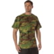 Rothco 100% Cotton Camo T-Shirt - Mens, Woodland Camo, Large, 60560-WoodlandCamo-L