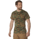 Rothco 100% Cotton Camo T-Shirt - Mens, Woodland Digital Camo, Medium, 60575-WoodlandDigitalCamo-M