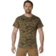 Rothco 100% Cotton Camo T-Shirt - Mens, Woodland Digital Camo, Medium, 60575-WoodlandDigitalCamo-M