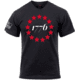 Rothco 1776 T-Shirt - Black, Small, 10831-S