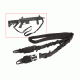 Rothco 2-Point Tactical Sling, Black, 4656-Black