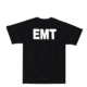 Rothco 2-Sided EMT T-Shirt, Black, Small, 6676-Black-S