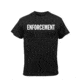 Rothco 2-Sided Enforcement T-Shirt, Small, 4612-S